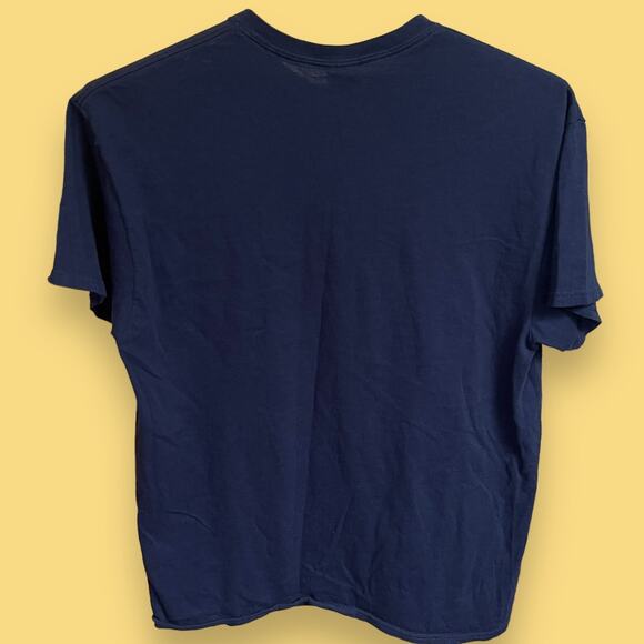 Home Is Where Your Heart Is New Orleans T-shirt Navy Blue All Cotton Size L - Picture 4 of 7